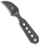 Fred Perrin Le Fruit Fixed Blade Knife (1.5" Black Stonewash)