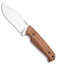 Boker Arbolito Bison Fixed Blade Knife Guayacan Wood (4.25" Satin) 02BA404