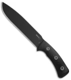 Boker Plus Komondor Fixed Blade Knife Black G-10 (7.63" Black) 02BO011