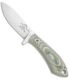 White River Knives Sendero Pack Knife Black/Olive Drab Linen Micarta (3.25" SW)