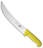 Victorinox Butcher's 10" Cimeter Kitchen Knife Yellow Fibrox  VN5730825
