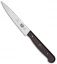 Victorinox Serrated Utility Kitchen Knife 4.75" Rosewood VN5203012