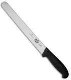 Victorinox Serrated 10" Slicer Kitchen Knife Black Fibrox VN5423325