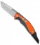 Gerber Randy Newberg DTS Pivot Lock Knife Gray/Orange Rubber (3.8" SW)
