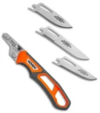 Gerber Randy Newberg EBS Fixed Blade Knife Gray/Orange Rubber (Satin)