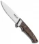 Boker Integral 2.0 Fixed Blade Knife Walnut Wood (4.6" Plain) 122541
