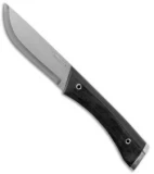 Condor Survival Puukko Knife Fixed Blade Black Paper Micarta (3.88" Gray)