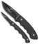 Browning Primal Combo Fixed Blade Knife Set (3.75" Black)