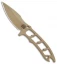 Attleboro Knives Dau Tranh Neck Knife Coyote Tan w/ Tan Kydex Sheath (2.5" Tan)