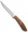 Browning Featherweight Classic Fixed Blade Knife Wood (4.4" Satin)