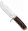 Uncle Henry Next Gen Fixed Blade Knife Stag (5.5" Satin) 1100090