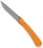 Ontario Chromatics 3" Paring Kitchen Knife Orange Molded Plastic 3550