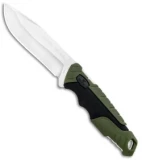 Buck Pursuit Large Fixed Blade Knife Green GFN (4.5" Satin) 0656GRS