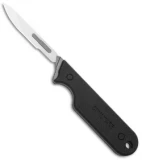 Civilware IBK (Interchangeable Blade Knife) Fixed Blade Black G-10  (SW)