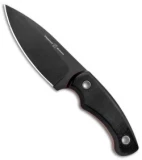 Flexcut Hawthorne Nomad Fixed Blade Knife Black Micarta (4.25" Black)