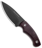 Flexcut Hawthorne Nomad Fixed Blade Knife Red Coral (4.25" Black) FTKFB3A