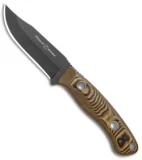 Flexcut Hawthorne Drifter Fixed Blade Knife Richlite (3.75" Black)