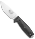 ESEE Knives ESEE-3 Fixed Blade Knife 3D Black G-10 (3.88" Stonewash S35VN)
