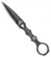 Benchmade SOCP Dagger Fixed Blade Knife Sand Sheath (3.22" Black) 176BKSN