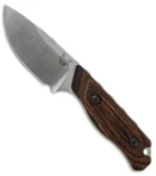 Benchmade 15017 Hidden Canyon Hunter Knife Wood Fixed Blade (2.79" Stonewash)