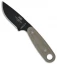 ESEE Izula-II Black Survival Concealed Carry Neck Knife + Kit Extras