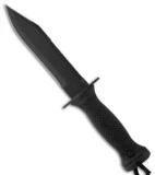 Ontario MK 3 Navy Knife Fixed Blade (6" Black Plain) 6141