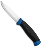 Morakniv Companion Fixed Blade Knife Navy Blue (4" Satin)