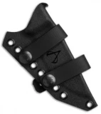 Armatus Carry ESEE-3 Architect Sheath Flat Black Kydex