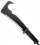 Gerber Gator Machete Pro Fixed Blade (10.5" Black Plain) w/ Sharpening Stone