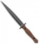 Acta Non Verba Knives Anthropoid Fixed Blade Knife Micarta (7.5") ANVM500-004