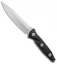 Microtech Socom Alpha Fixed Blade Knife Black G-10 (5" Stonewash) 113-10