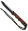TOPS Knives Ranger Bootlegger 2 Fixed Blade Knife (5" Black Plain) RBL-02