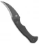 JB Knife & Tool Ditch Pik Fixed Blade Knife Black G-10 (3.5" Black)