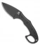 Ka-Bar TDI Pocket Strike Fixed Blade Knife (3.18" Black) 2491