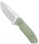 Pro-Tech George SBR Fixed Blade Knife Jade G-10 (2.9" SW/Satin) Kydex Sheath