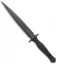 Acta Non Verba Knives Anthropoid Fixed Blade Knife (7.5" DLC) M500