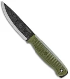 Condor Terrasaur Fixed Blade Knife Army Green Plastic (4.25" Black)