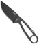 ESEE Knives Izula Tactical Gray Neck Knife Black G-10 Scales & Molded Sheath