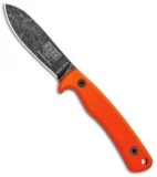 ESEE Ashley Game Knife Orange G-10 (3.5" Black) ESEE-AGK-OR