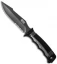 SOG Seal Strike Fixed Blade Knife + Sheath (4.875" Gray Serr) SS1001