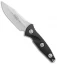 Microtech Socom Alpha Mini S/E Fixed Blade Knife Black (3.75" Stonewash)
