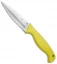 Spyderco Fish Hunter Salt Knife Yellow (4.39" Satin Full Serr) FB40SYL