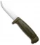 Morakniv Basic 511 Fixed Blade Knife OD Green (3.5" Satin)