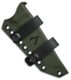 Armatus Carry ESEE-4 Architect Sheath OD Green Kydex