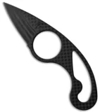 Fred Perrin La Griffe Carbone Fixed Blade Knife Carbon Fiber (1.75") FPG C