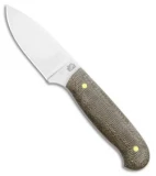 LT Wright Knives Patriot Fixed Blade Green Micarta Matte (2.5" Satin A2)