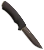 Morakniv Bushcraft Fixed Blade Knife Black (4.25" Black DLC)