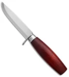 Morakniv Classic No.2F Fixed Blade Knife Red Birchwood (4" Satin)