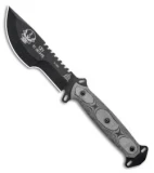 TOPS Knives SXS Skullcrusher's Extreme Sidekick Knife (5.25" Black)
