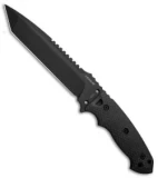 Hogue Knives EX-F01 Large Tanto Fixed Blade Black G-10 (7" Black) 35109